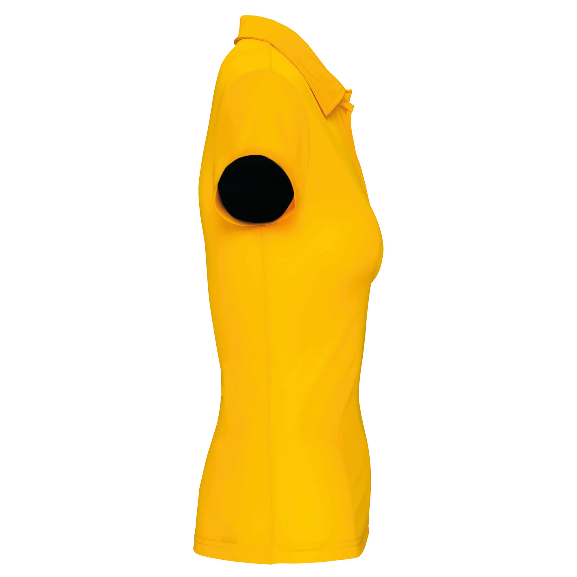 Polo de golf Femme Jaune